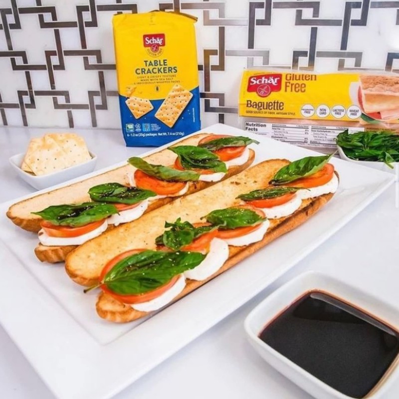 Schar - Table Crackers - Certified Gluten Free - No