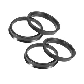 TUCKBOLD 4pcs Plastic 57.1mm to 65.1mm Car Centric Rings Wheel Bore Spacer Automotive Parts