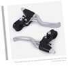 Kisangel Aluminum Bike Brakes Handle Universal Fit for Most Bikes