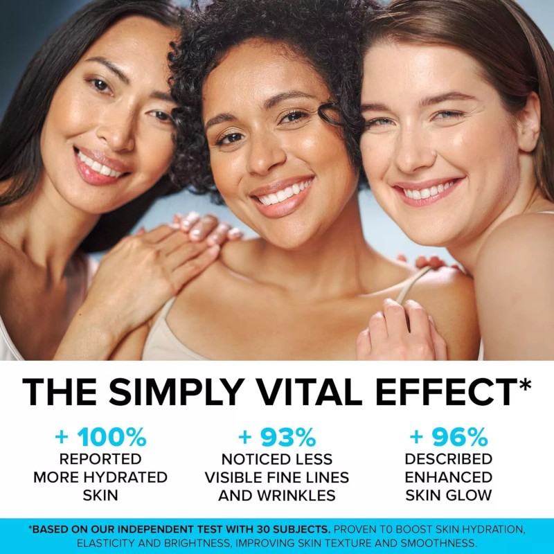 SimplyVital Nourishing Retinol Face Moisturizer With Hyaluronic Acid 1.7 Fl