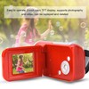 Portable Children Kids HD Digital Video Camera Camcorder with TFT