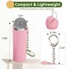 Wnzary Cute Mini Cup Keychain Compatible with Owala Water Bottle,