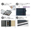 KOKUYO Notebook Cover, Journal Systemic, Ring Notebook Compatible, A5, Leather-like,