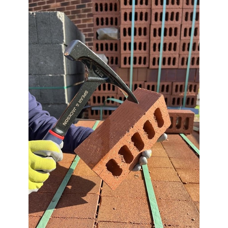 Spear & Jackson SJ-BSS22 Solid Steel 22oz Brick Hammer