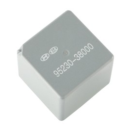 95230-38000 12VDC 4Pins 35A 1 Form A Quick Connect Automotive Relays Compatible with V28-1A-12V 9026316 96190189 SPST
