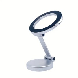 Unbranded Magsafe Car Mount Phone Holder – Strong Magnetic & Durable Silver Color