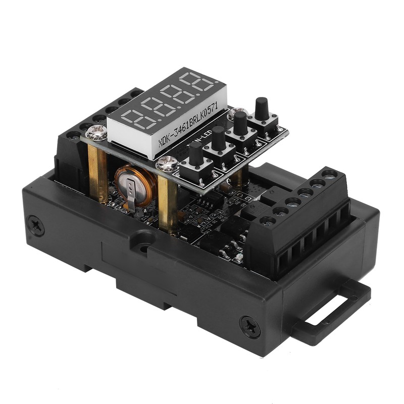 PLC Industrial Control Board Digital Tube Integrated Module with Shell