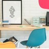 Plastic Desktop Storage Unit with Drawers, Stationary Arts Drawer Desktop