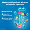 nutrazul Nutrazul Hydration Booster, Barras de electrolitos en polvo con