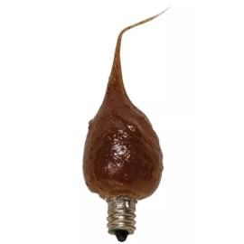 VICKIE JEANS CREATIONS | CINNAMON CANDLE GLOW BULB NEW 01-0007 SCENTED RARE US