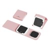Impressions Vanity Snap Folio LED Travel Makeup Mirror for Women