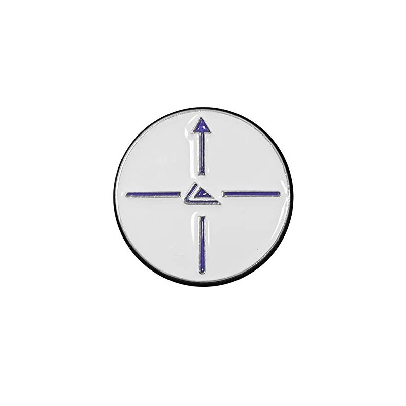 LONGRIDGE Gilf Pitchfork Ball Stand and Pen - All in