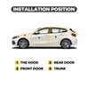 AOCISKA 16Ft Car Door Edge Guards,Car Door Protectors Edge Guards