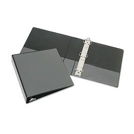 AbilityOne - 7510012835273 - Slant-D Ring View Binders - 2" Capacity - Black