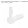 sourcing map Hose Connector 5 mm to 7 mm Diameter