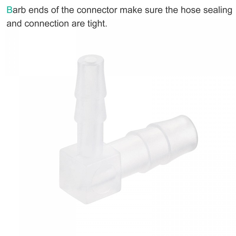 sourcing map Hose Connector 5 mm to 7 mm Diameter