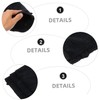 Gatuida 3Pcs Microfiber Facial Cleaning Gloves Soft Makeup Remover Mitts