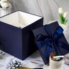 RUSPEPA Medium Birthday Gift Box with Lids, Ribbon and Tissue