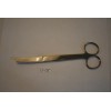 Unbranded 13-135 OPERATING SCISSORS 6.5" BLUNT/BLUNT CURVED