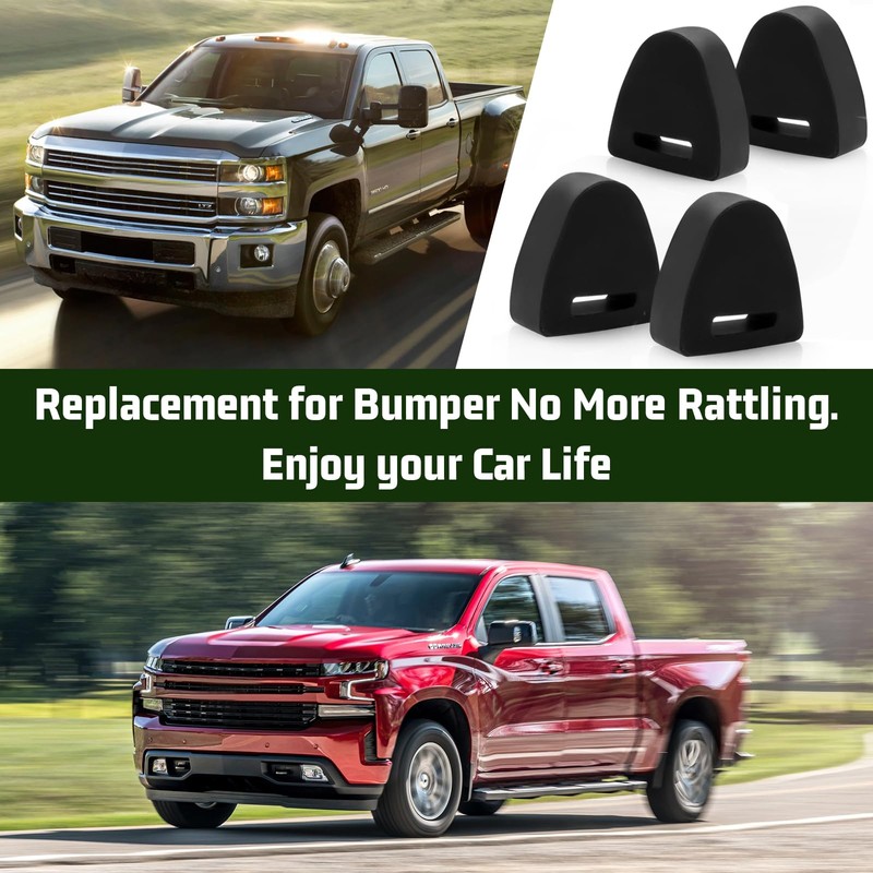 16633065 Tailgate Stop Latch Bumper Fit for Right or Left