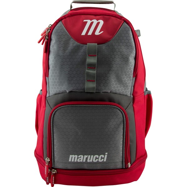 Marucci Sports - 2019 F5 バットパック - レッド (MBF5BP2-R) 野球用品 ハンドリング