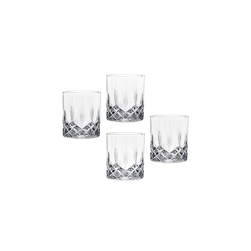 Godinger Oxford DOF Beverage Glass Cup break_resistant, Durable - 10oz