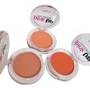 Rubor Trio Pink Up Cosmetics En Polvo Compacto Apricot Soft