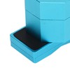 Billiards Octagonal Chalk Case Set Magnetic Billiard Cue Chalk Box