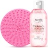 Norate Limpiador de brochas de maquillaje