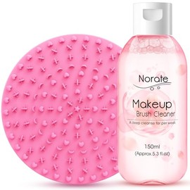 Norate Limpiador de brochas de maquillaje