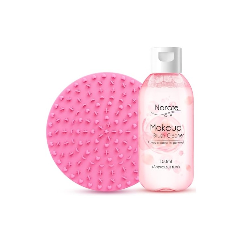 Norate Limpiador de brochas de maquillaje