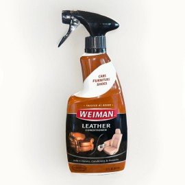Unbranded Weiman Leather Cleaner & Conditioner,12