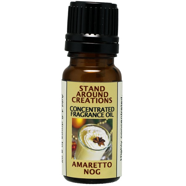 Concentrated Fragrance Oil - Amaretto Nog - A Holiday Warmer