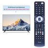 Replacement Remote Control RC1040 for SEG Universal Kendo Medion Tevion