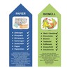 Finest Folia (R032) Set of 6 Waste Separation Stickers, Scratch-