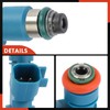 A-Premium Set of 6 Fuel Injectors Compatible with Volvo XC60