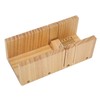 Soap Cutter Superb Polishing Rubber Wood Multipurpose Soap Cutter Slicer