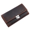 Benthill Waiter Wallet Real Leather - Waiter's Wallet with RFID