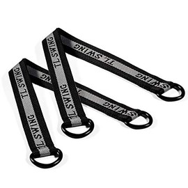 Keenso Tree Swing Straps Strong Seat Belt Hammock Swing Straps Set for Swings Tree Swing Hammock or Dis