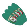 Mexico Soccer Football Futbol Double-Sided Oval Nail File Emery Board