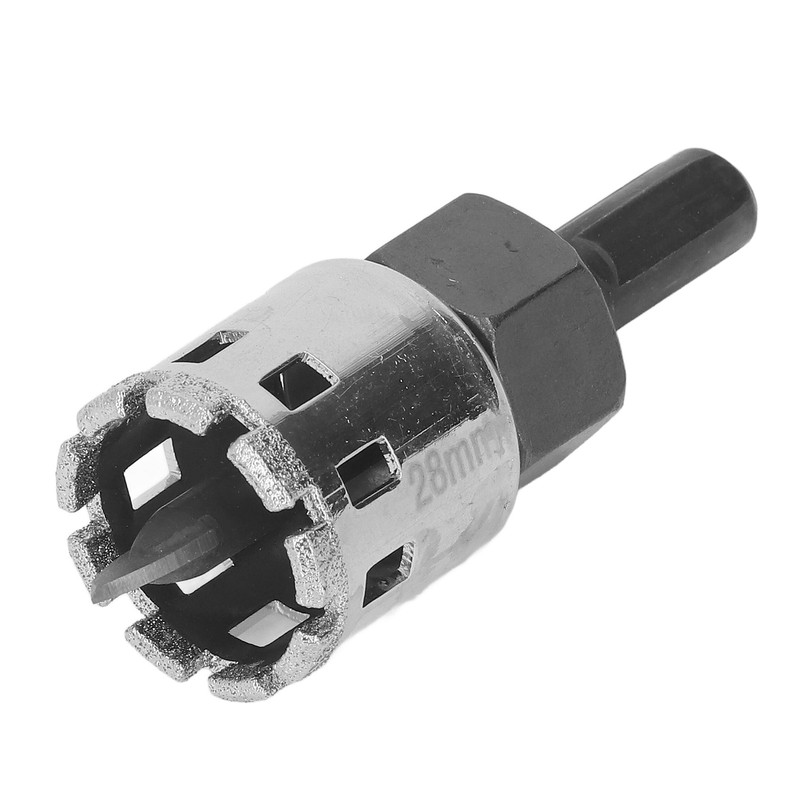 Brazing Hole Saw Set with Positioning Center Drill High Speed