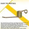 3 Pack 330105 Universal Power Rake Replacement Springs Compatible with