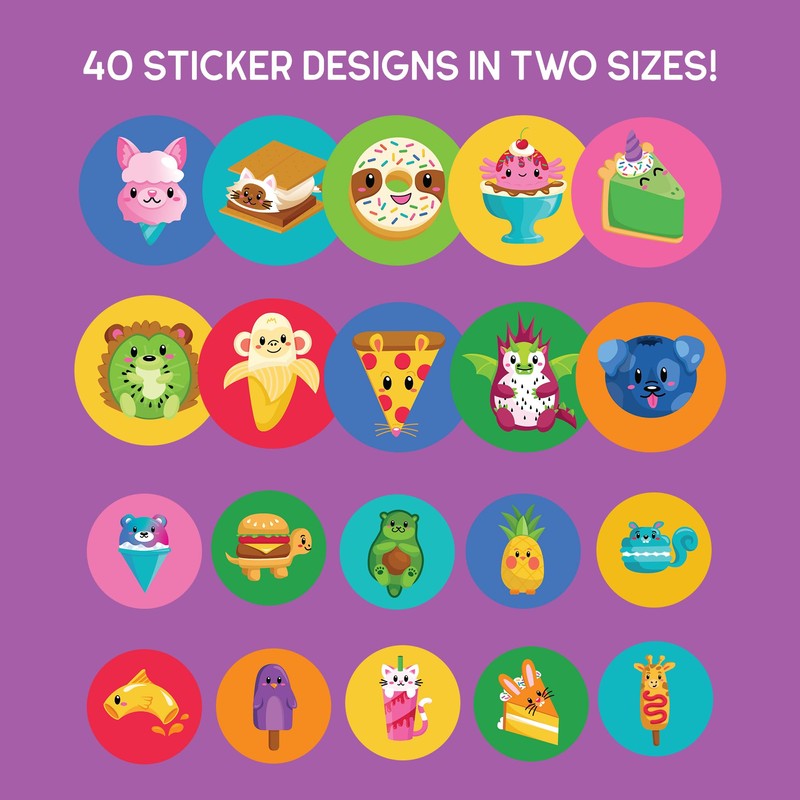 Educational Insights 3D Sticker Maker Kit - Craft Kit for