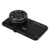 4 Inches 1080P 170 Degree Wide Angle Car DVR Front