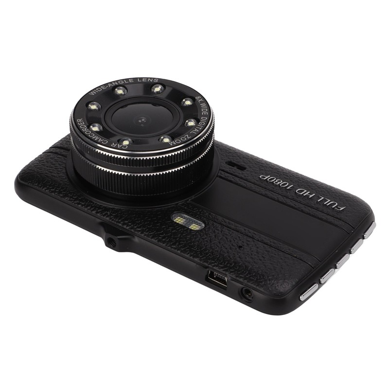 4 Inches 1080P 170 Degree Wide Angle Car DVR Front