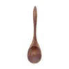 Soup Spoon Lacquer painted wood (natural wood) 17.5 cm