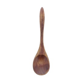 Soup Spoon Lacquer painted wood (natural wood) 17.5 cm