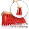 BigDean Children's Broom Street Broom with Red Bristles