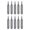 HARFINGTON 10pcs T3 Torx Screwdriver Bit 5/32" Hex Shank 28mm