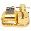 Music Box Movement Golden Clockwork Music Box Windup Musical Mechanism